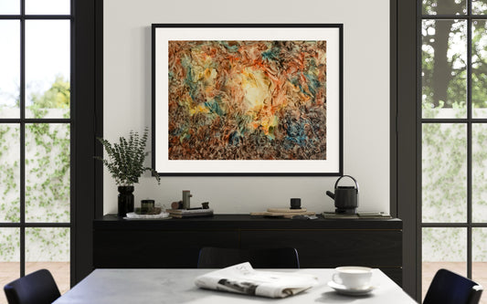 Reencarnaciones Bajo Tierra – Limited Edition Fine Art Print