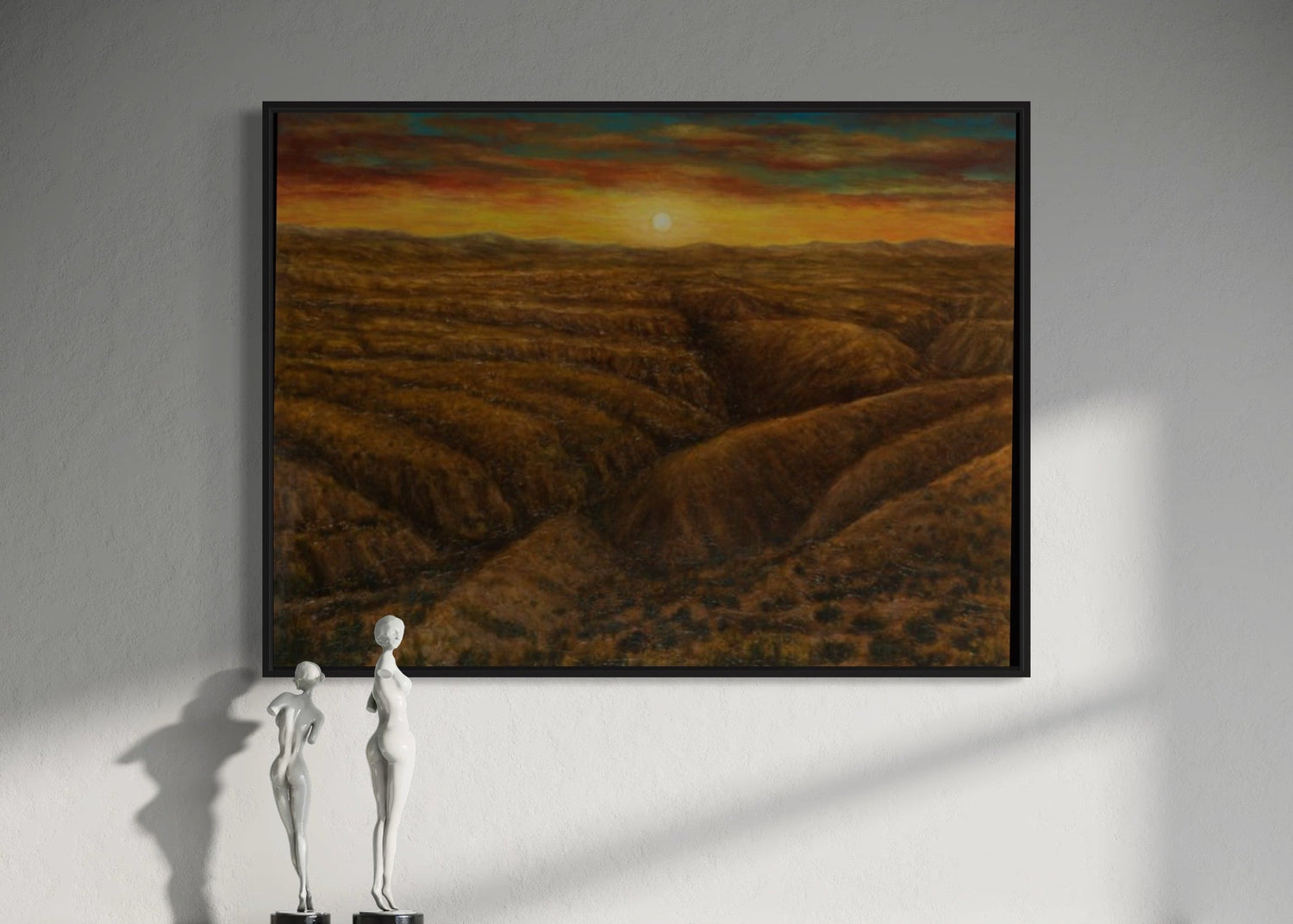 Landscapes - Oil paintings by Juan Antonio Guirado
