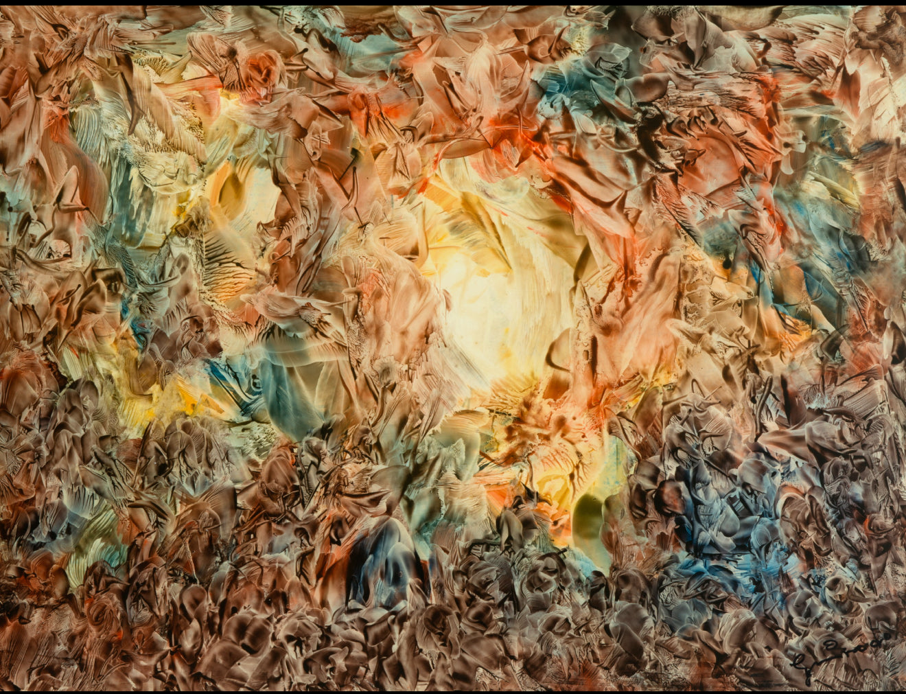 Reencarnaciones Bajo Tierra – Limited Edition Fine Art Print