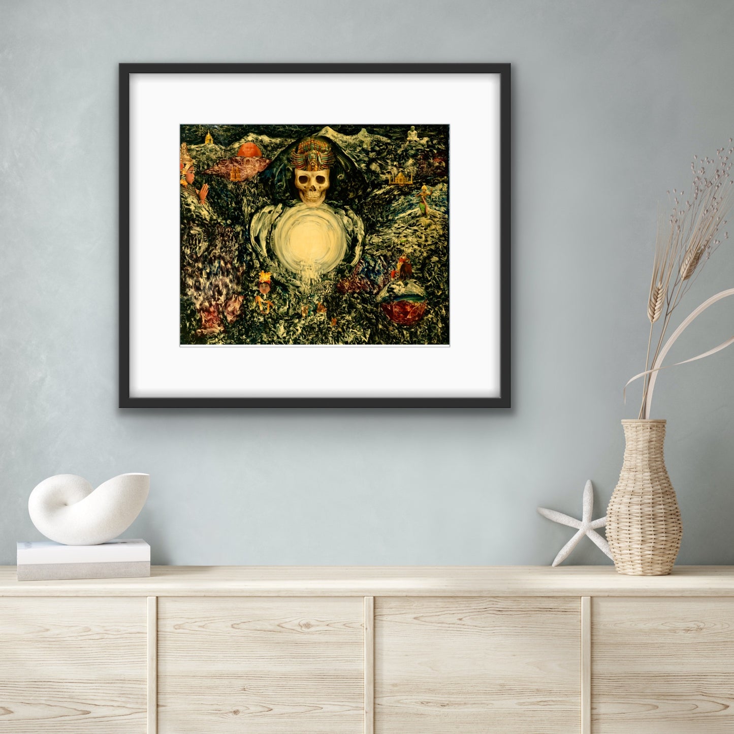 Kali’s Tunel – Limited Edition Fine Art Print