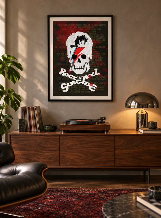 ROCK ’N’ ROLL SUICIDE