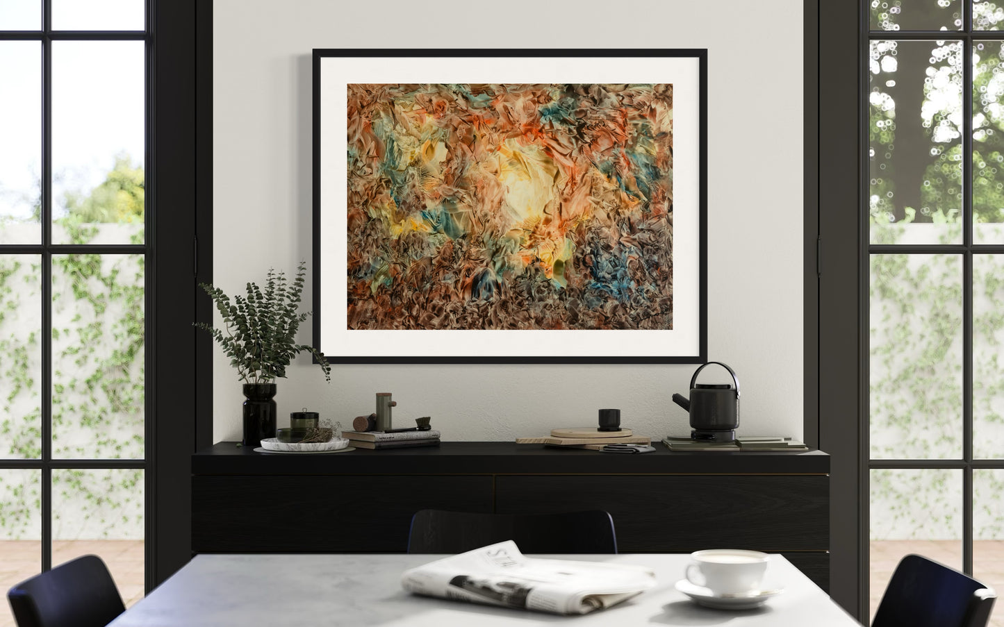 Reencarnaciones Bajo Tierra – Limited Edition Fine Art Print