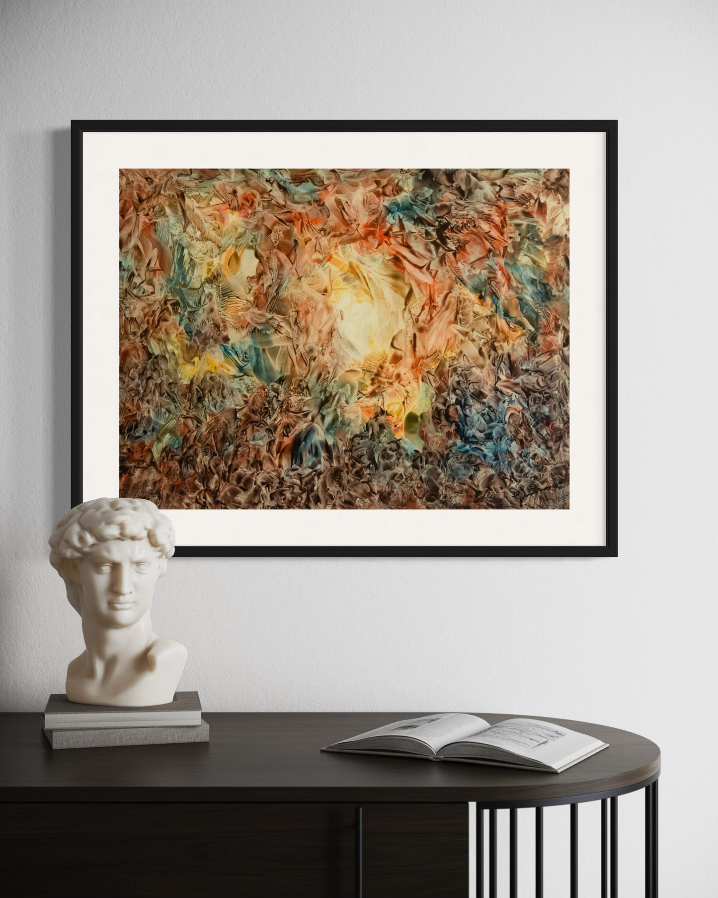 Reencarnaciones Bajo Tierra – Limited Edition Fine Art Print
