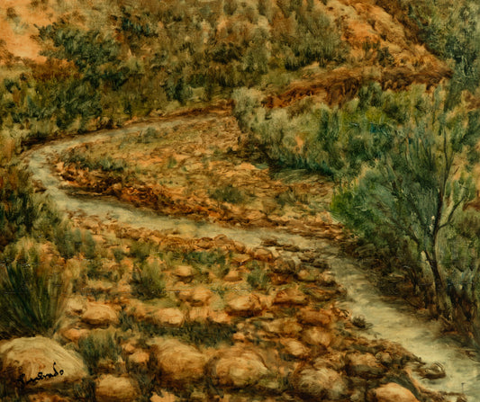 Camino de cabras