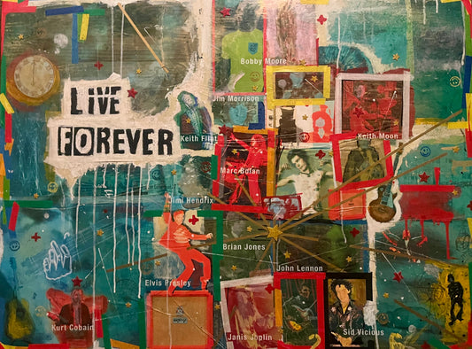 LIVE FOREVER - SANCTUM SOHO SPECIAL EDITION