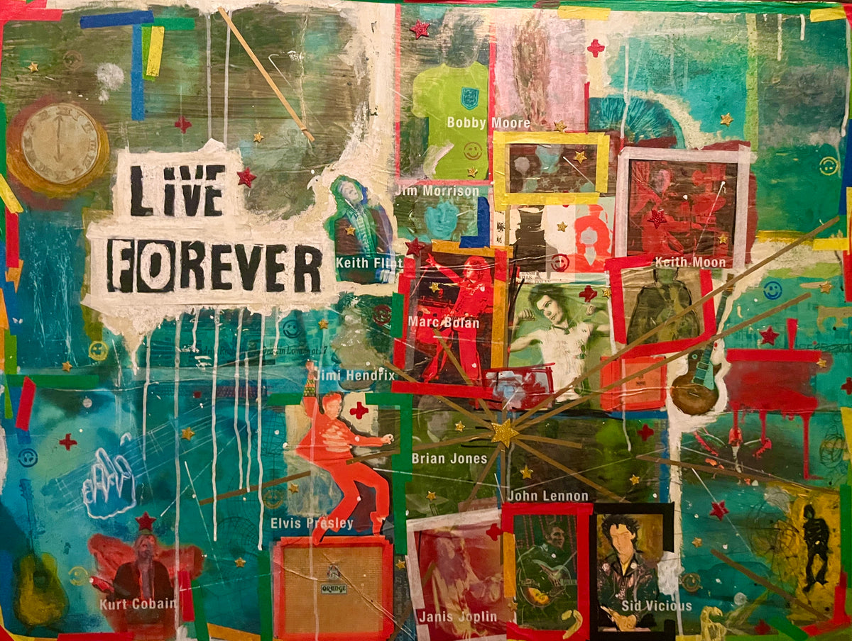Live Forever