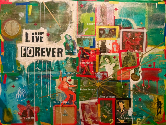 Live Forever
