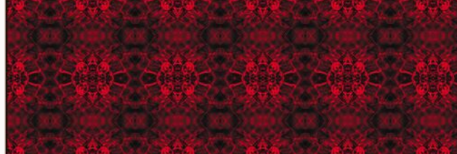 Sanctum Skull Cross Long Wrap