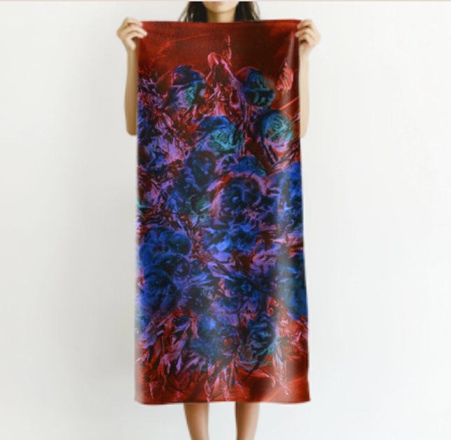 Flores Wrap| Scarf -  Capsule Collection