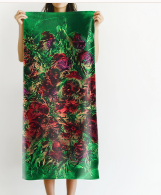 Flores Wrap| Scarf -  Capsule Collection